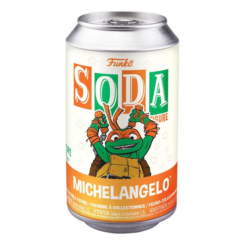 Teenage Mutant Ninja Turtles Vinyl SODA Figures Michelangelo w/ CH(M) 11 cm Assortment (6)