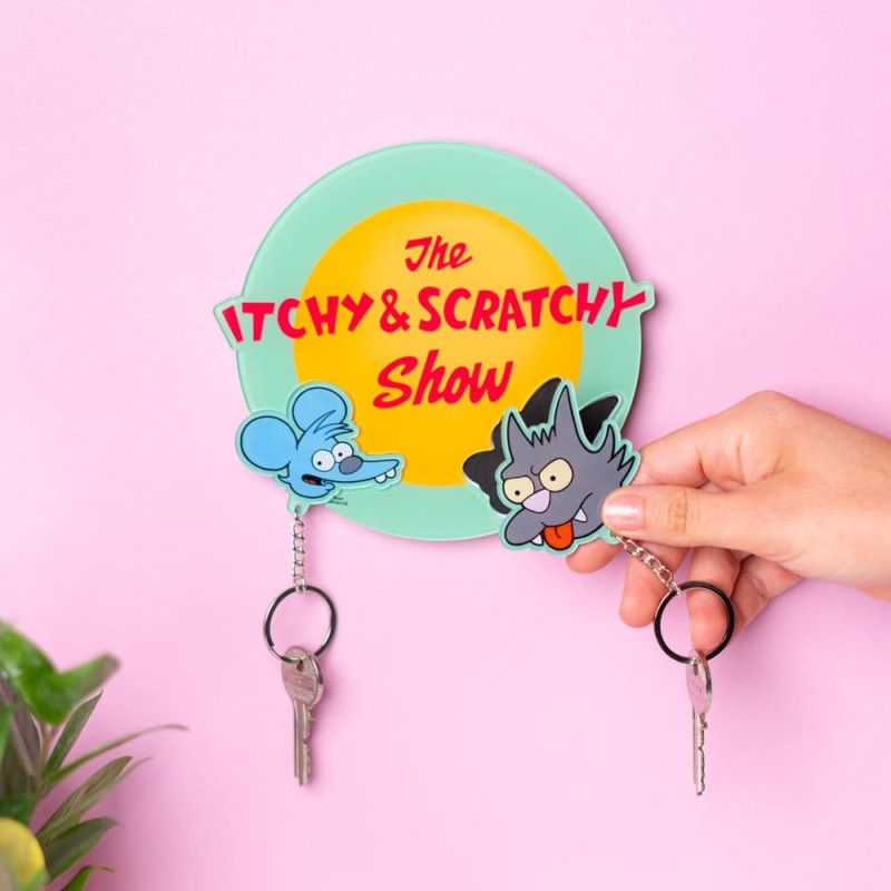 The Simpsons Key Holder 16 x 16 cm 6