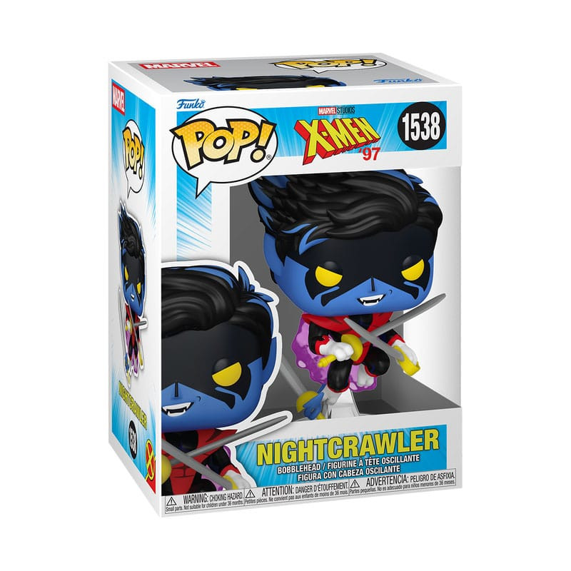 X-Men '97 POP! Marvel Vinyl Figure Nightcrawler 9 cm 1