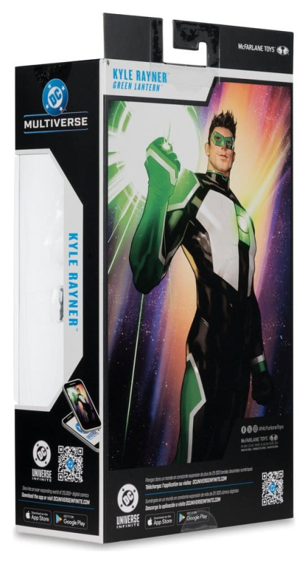 Green Lantern DC Multiverse Action Figure Kyle Rayner 18 cm 8