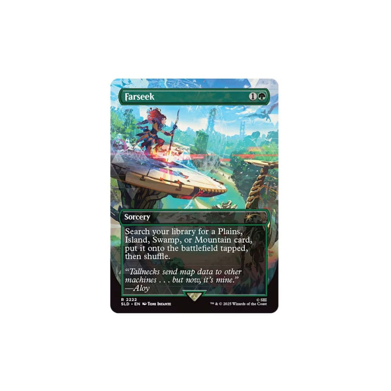 Magic the Gathering Secret Lair x PlayStation: Horizon: Into the Forbidden West english 3