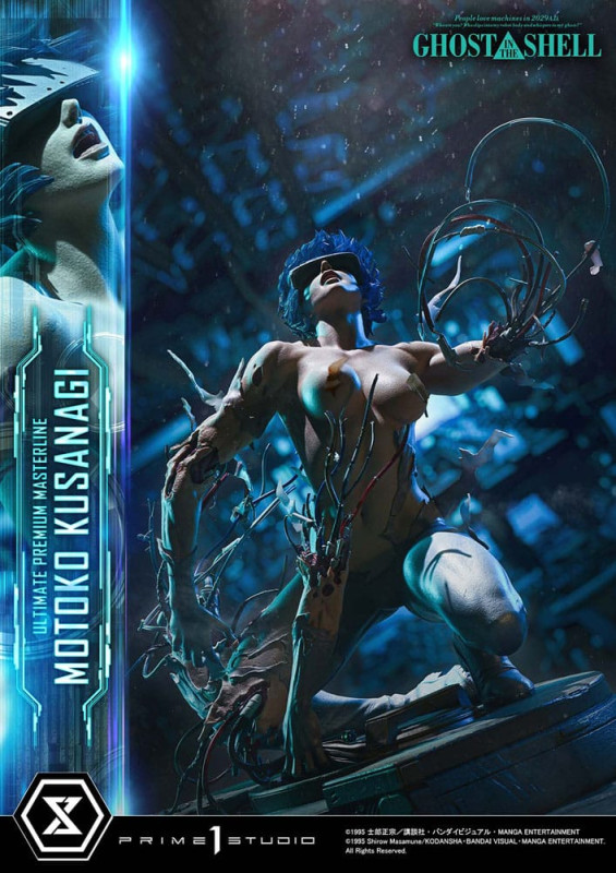 Ghost in the Shell Ultimate Premium Masterline Series Statue 1/4 Motoko Kusanagi 38 cm 3