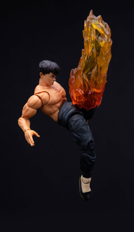 Ultra Street Fighter II: The Final Challengers Action Figure 1/12 Fei-Long 15 cm 7