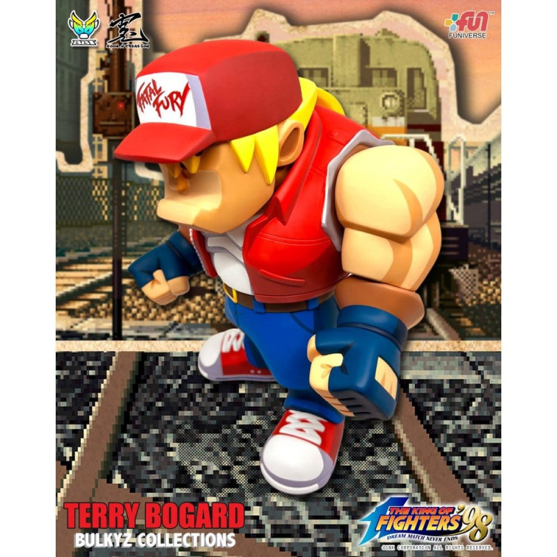 The King of Fighters Bulkyz Vinyl Figure Terry Bogard 30 cm 8