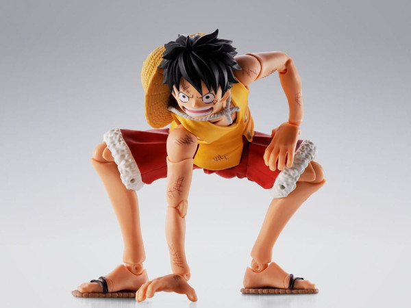 One Piece S.H.Figuarts Action Figure Monkey D. Luffy Marineford 15 cm 1