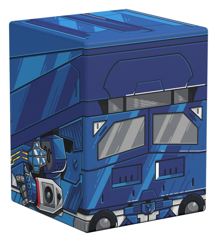 Squaroes Squaroe Transformers TR008 - Soundwave 3