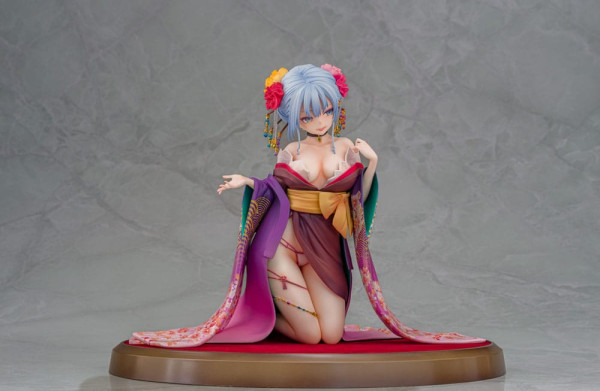 Original Character Statue 1/7 Shujuu Ecstasy Shion Oiran Ver. (Wholesome Ver.) 15 cm 6