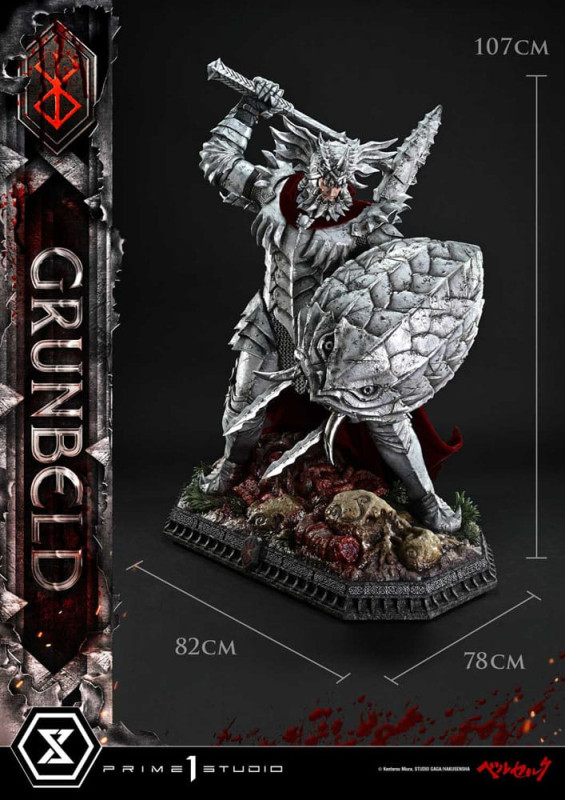 Berserk Ultimate Premium Masterline Series Statue 1/4 Grunbeld Grunbeld vs. Guts Bonus Version 107 c 7