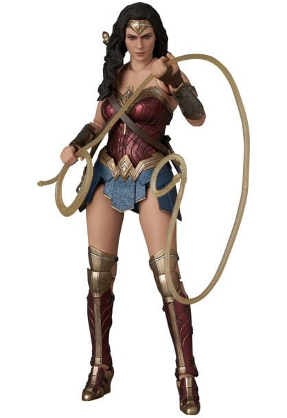 Wonder Woman MAFEX Action Figure Wonder Woman Justice League Ver. 15 cm 8