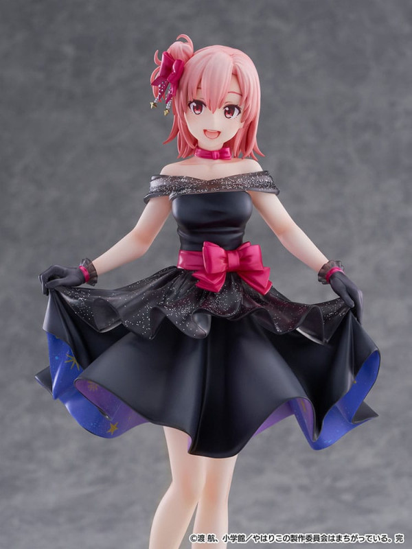My Youth Romantic Comedy Is Wrong As I Expected. PVC Statue 1/7 Final Yui Yuigahama Starry Dress Ver 2