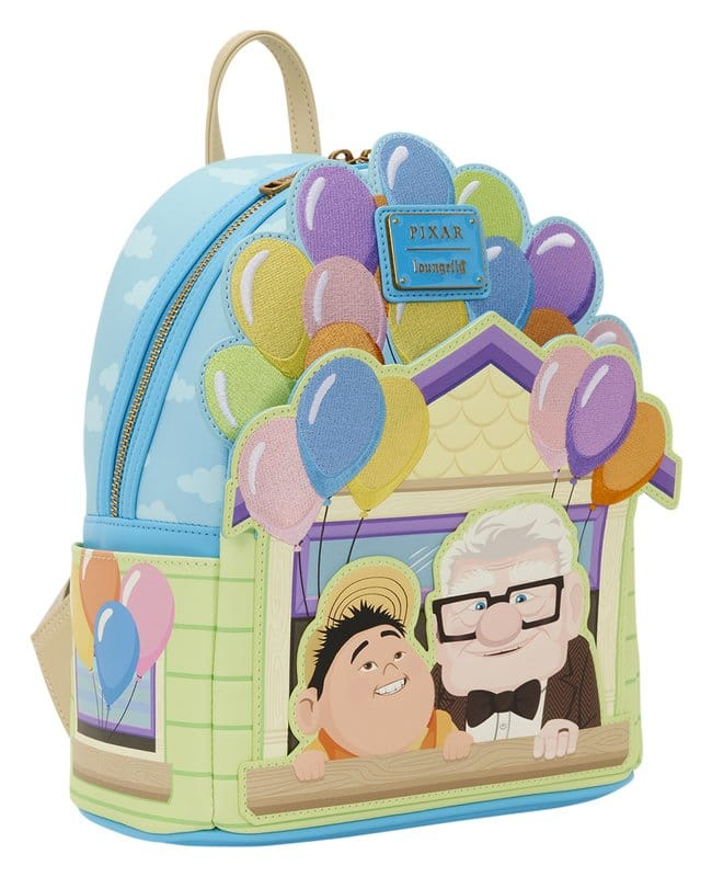 Up by Loungefly Mini Backpack Carl & Russell 4