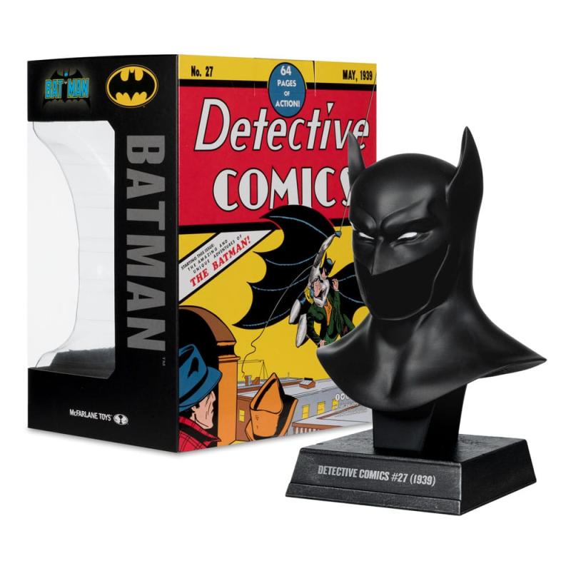 Batman DC Direct Mini Replica 1/3 Batman Cowl (Detective Comics #27) (1st Apperance) 18 cm 2