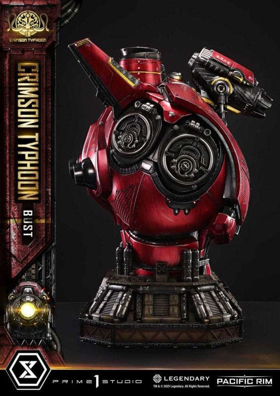 Pacific Rim Life Size Bust 1/1 Crimson Typhoon 73 cm 10