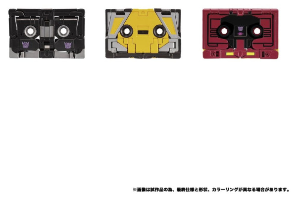 Transformers MPG Action Figure 3-Pack MPG-22 Jaguar & Buzzsaw & Ratbat 2