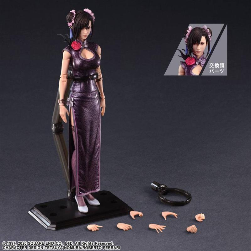 Final Fantasy VII Remake Play Arts Kai Action Figure Tifa Lockhart Sporty Dress Ver. 25 cm 8