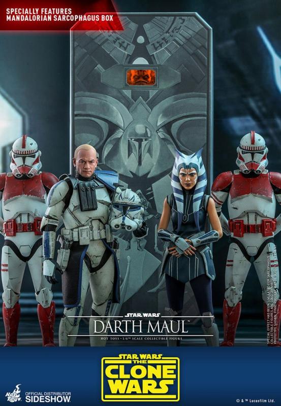 Star Wars The Clone War: Darth Maul - Figure 1/6 - Hot Toys