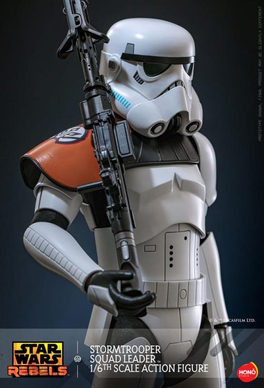 Star Wars: Rebels Action Figure 1/6 Stormtrooper Squad Leader 28 cm 3