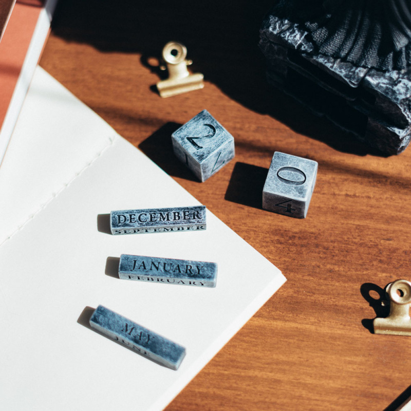 The Lord of the Rings 3D perpetual Calendar 4