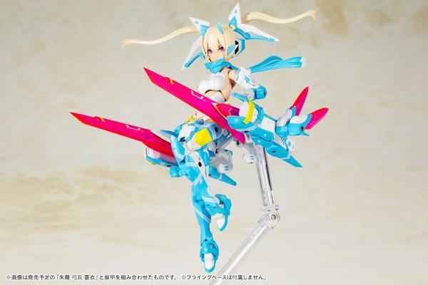 Megami Device Plastic Model Kit 1/1 Asra Ninja Aoi 14 cm 9