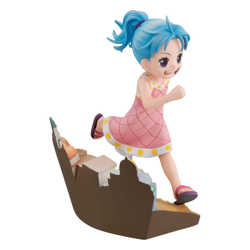 One Piece G.E.M. Series PVC Statue Nefertari Vivi Run! Run! Run! 12 cm 3