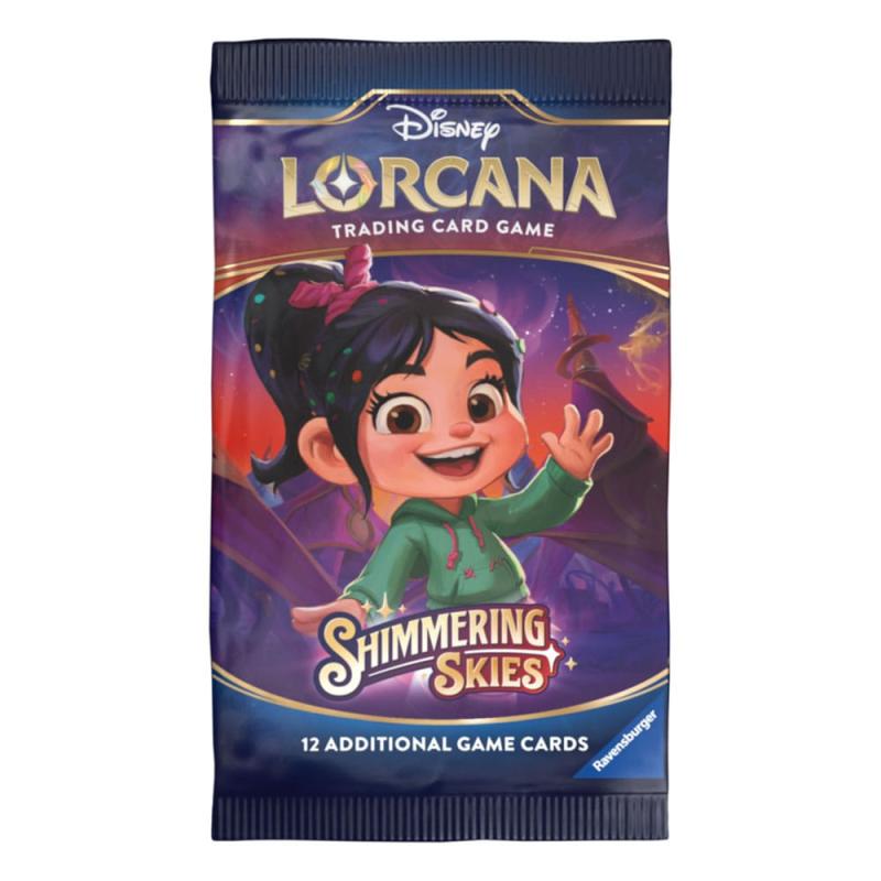 Disney Lorcana TCG Shimmering Skies Booster Display (24) *English Edition*