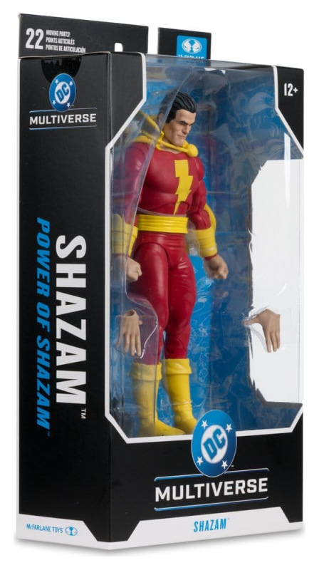 DC Multiverse Action Figure Shazem (Power of Shazam) 19 cm 7