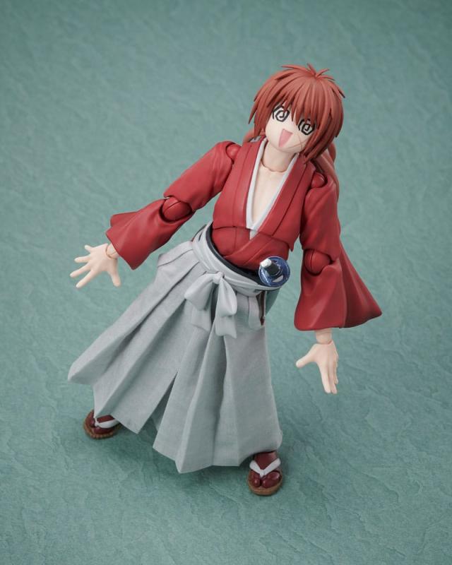 Rurouni Kenshin BUZZmod Action Figure Kenshin Himura 14 cm