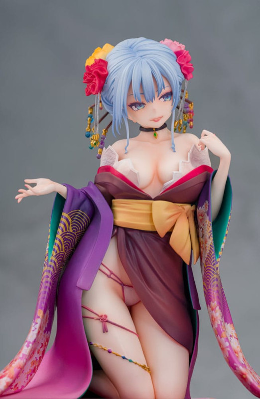 Original Character Statue 1/7 Shujuu Ecstasy Shion Oiran Ver. (Wholesome Ver.) 15 cm 10