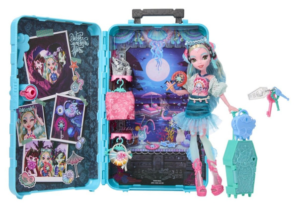 Monster High Skulltimate Secrets Doll Destination: Gore-geous Oasis - Lagoona Blue 7