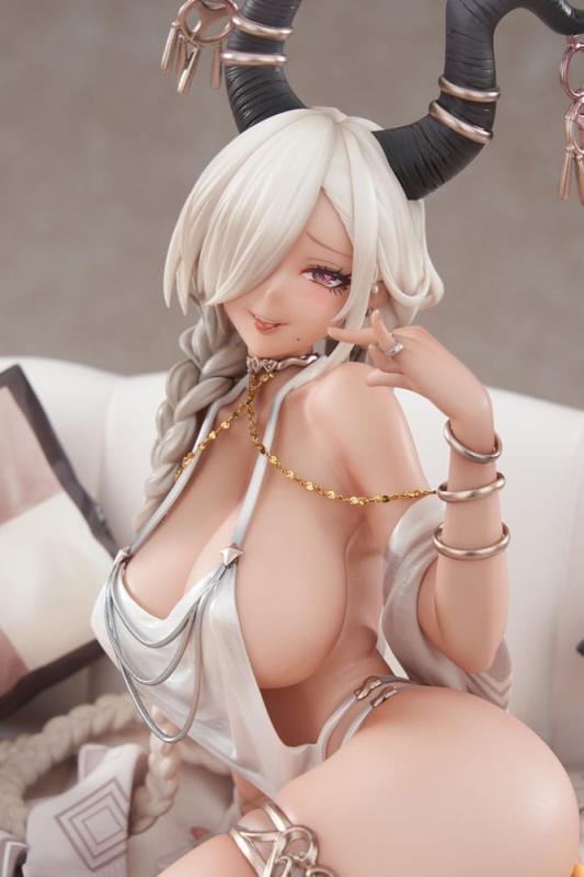 Azur Lane PVC Statue 1/7 Owari Shimmering Forsythia Ver. 17 cm