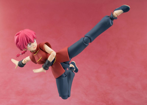 Ranma 1/2 S.H. Figuarts Action Figure Ranma 12 cm 3