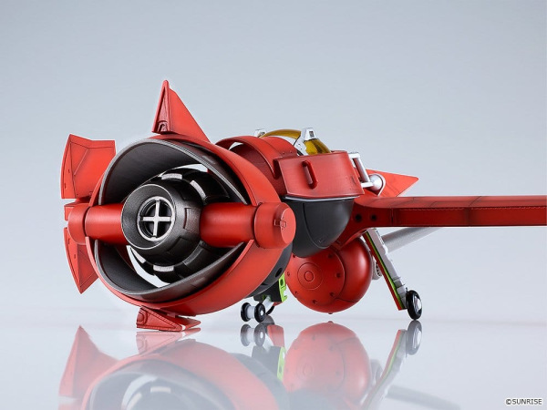 Cowboy Bebop Moderoid Plastic Model Kit 1/72 Swordfish II 24 cm 7