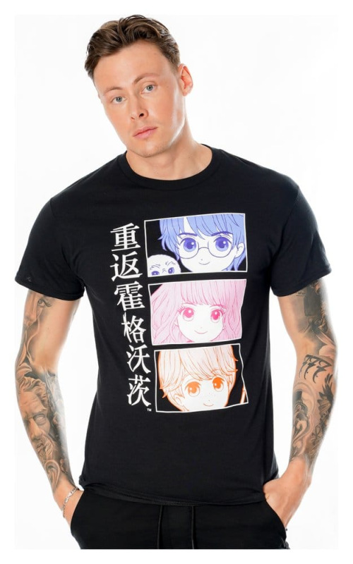 Harry Potter T-Shirt Anime Hogwarts Size L 6