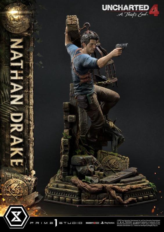 Uncharted 4: A Thief's End Ultimate Premium Masterline Statue 1/4 Nathan Drake 69 cm 1