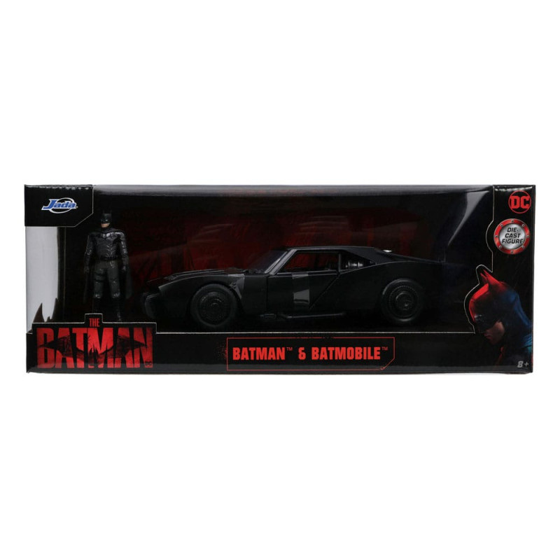 DC Comics Diecast Model 1/24 Batman Batmobile 8
