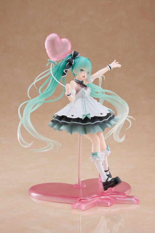 Hatsune Miku AMP+ PVC Statue Statue Hatsune Miku Birthday 2025 Party Ver. 21 cm 7