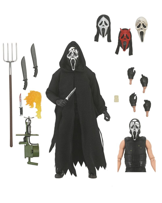 Ghost Face Ultimate Action Figure Ghost Face Inferno 18 cm 6