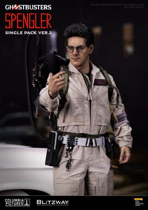 Ghostbusters Premium UMS Action Figure 1/6 Egon Spengler Ver. 2 31 cm 3