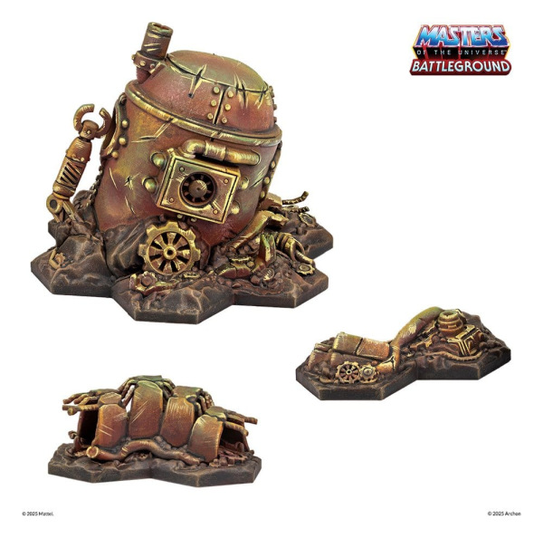 Masters of the Universe: Battleground Miniatures Game Wave 9: Masters of the Universe Faction *Germa 3