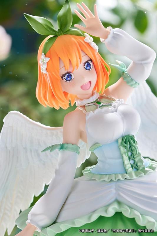 The Quintessential Quintuplets PVC Statue 1/7 Nakano Yotsuba Angel Ver. 27 cm