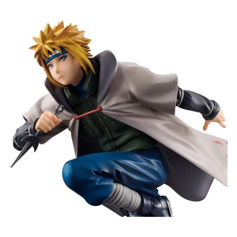 Naruto Shippuden G.E.M. Series PVC Statue 1/8 Minato Namikaze 15 cm