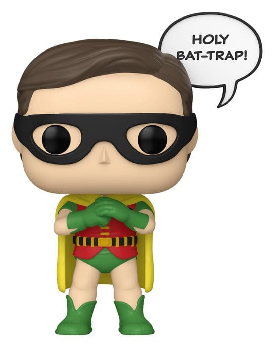 Batman 66 POP! Vinyl Figure Robin 9 cm