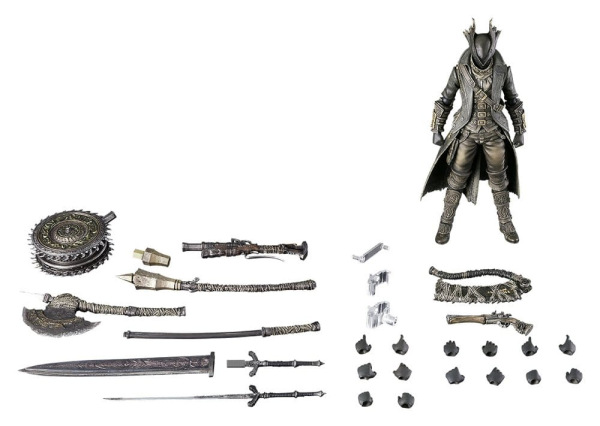 Bloodborne: The Old Hunters Figma PVC Figure Hunter 15 cm 1