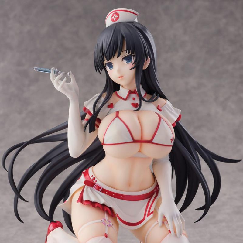 Shinobi Master Senran Kagura: New Link PVC Statue 1/4 Ikaruga: Sexy Nurse Ver. 25 cm