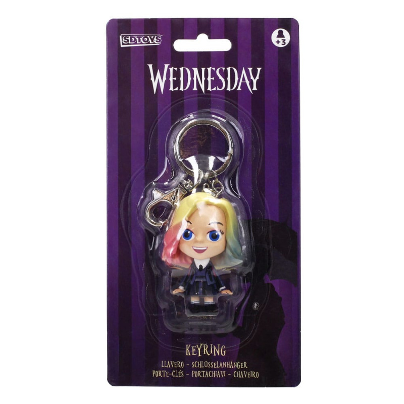 Wednesday Keychain Enid 7 cm 4