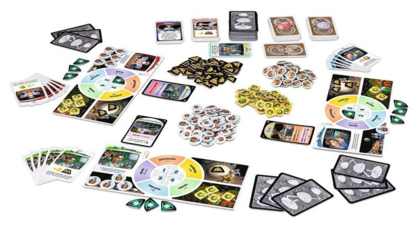 Moon Colony Bloodbath Board Game *German Version* 3