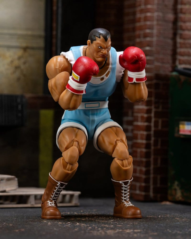 Ultra Street Fighter II: The Final Challengers Action Figure 1/12 Balrog 17 cm 1