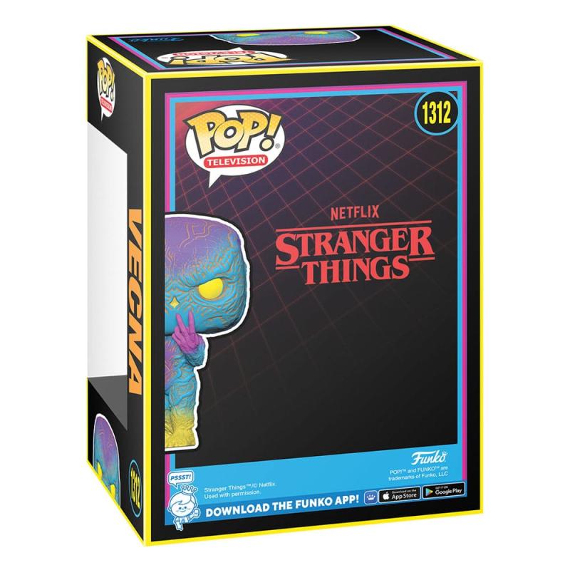 Stranger Things POP! TV Vinyl Figures Vecna(BLKLT) 9 cm 2