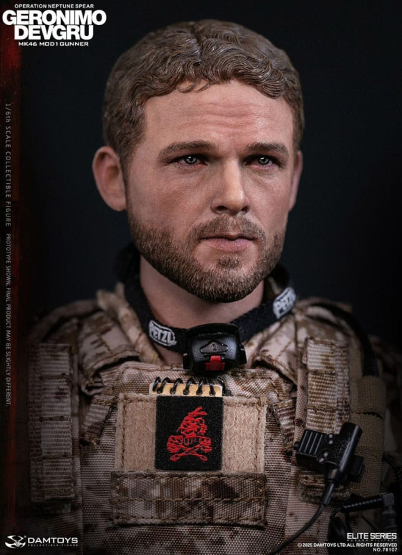 Modern Military Action Figure 1/6 Geronimo Devgru - MK46 MOD1 Gunner (Operation Neptune Spear) 30 cm 4