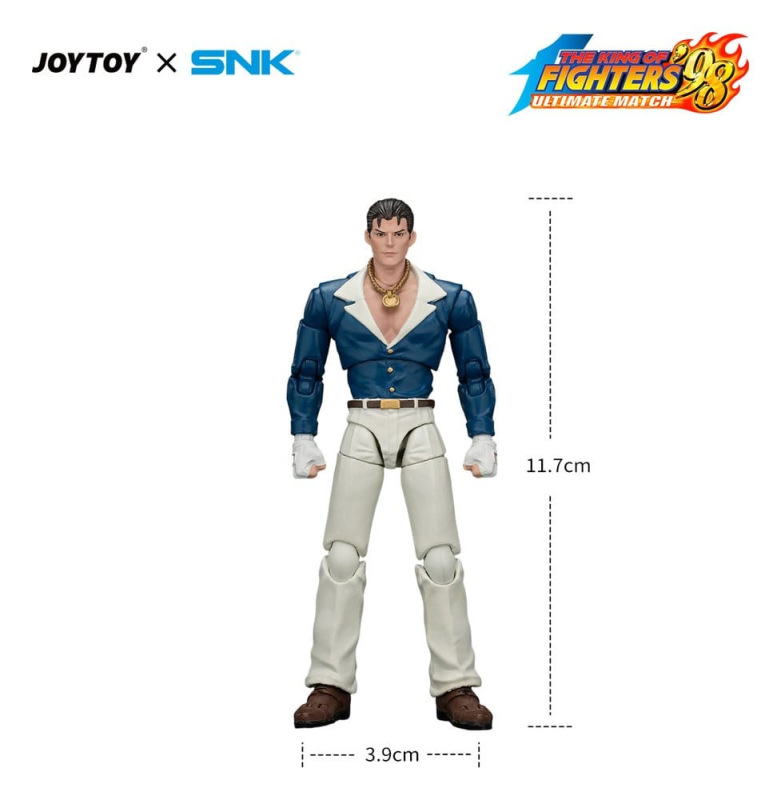 The King of Fighters '98 Ultimate Match Action Figure Robert Garcia (Art of Fighting Team) 12 cm 6